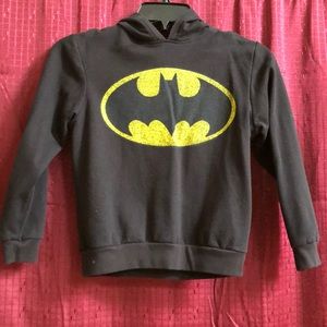 Boys Batman hoodie